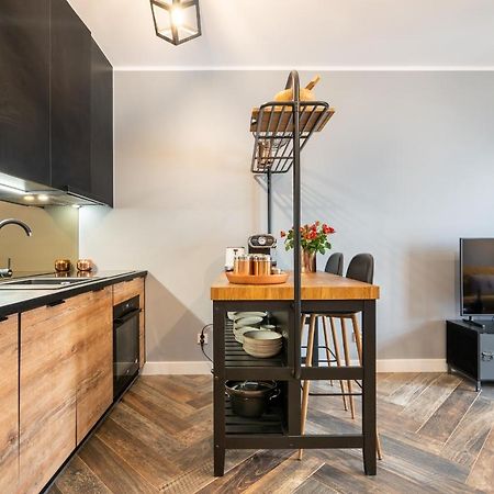 Apartament Riverside Gdańsk Eksteriør billede