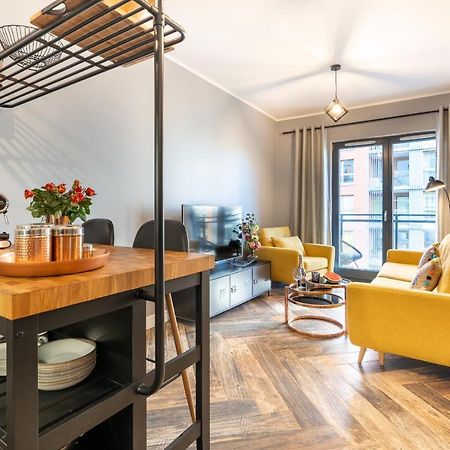 Apartament Riverside Gdańsk Eksteriør billede