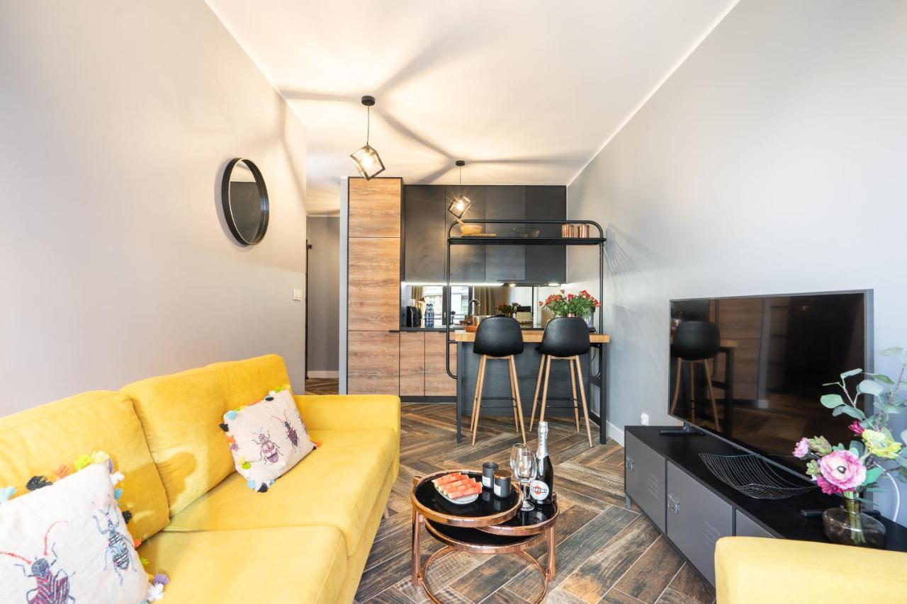 Apartament Riverside Gdańsk Eksteriør billede