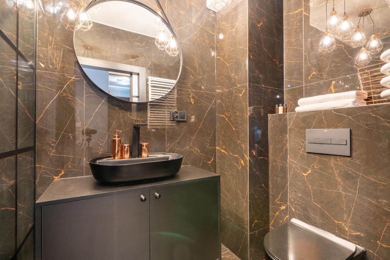 Apartament Riverside Gdańsk Eksteriør billede
