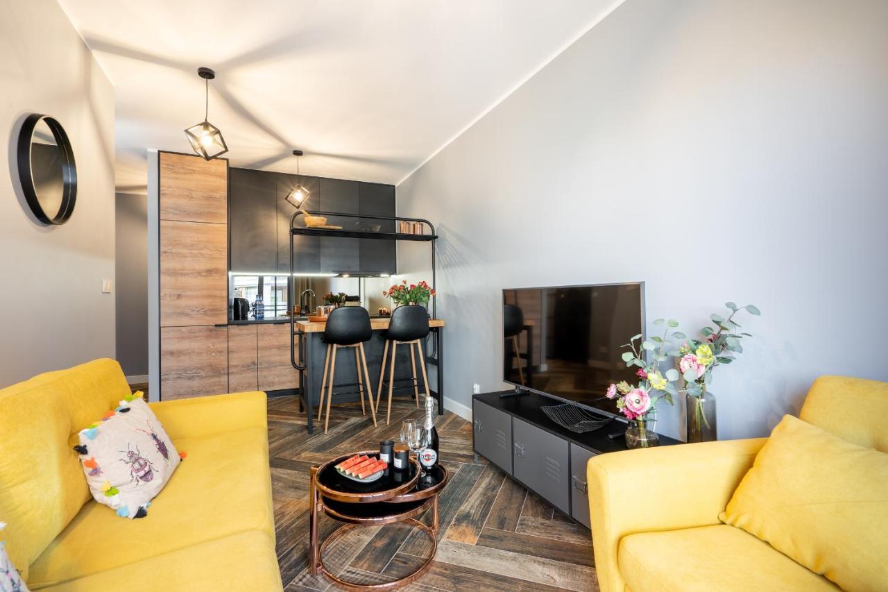 Apartament Riverside Gdańsk Eksteriør billede
