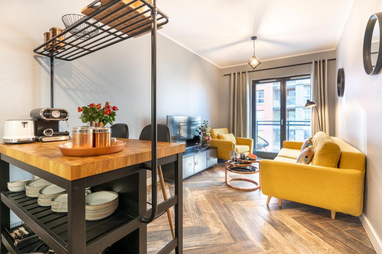 Apartament Riverside Gdańsk Eksteriør billede