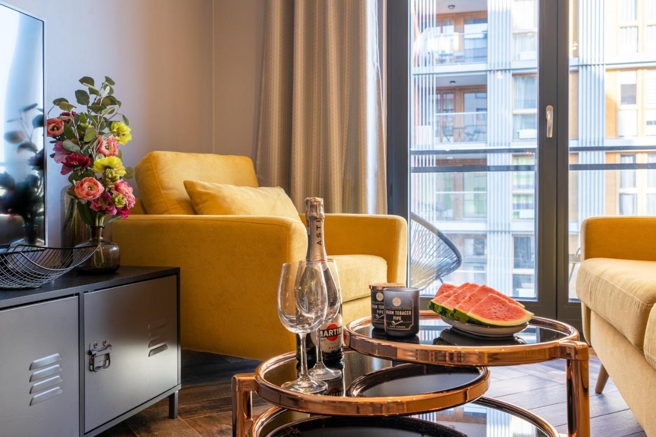 Apartament Riverside Gdańsk Eksteriør billede