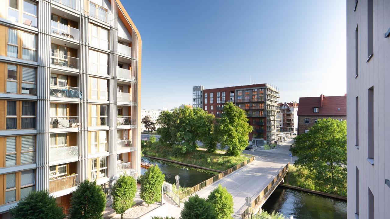 Apartament Riverside Gdańsk Eksteriør billede