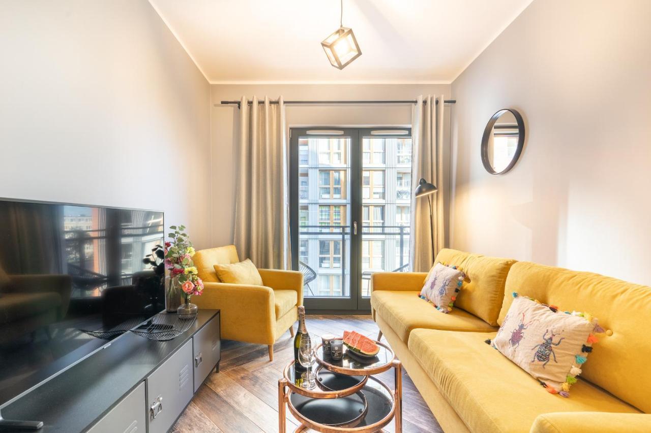 Apartament Riverside Gdańsk Eksteriør billede